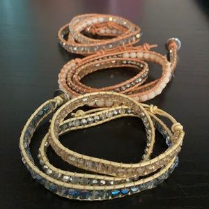 Victoria Emerson bracelet wraps